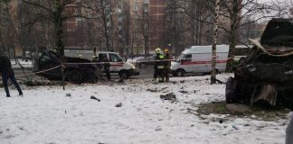 "We heard a strong blow." Witnesses – about the accident on Liberty street