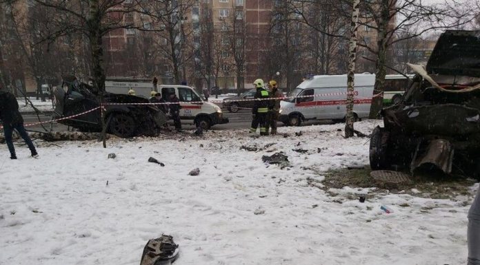 "We heard a strong blow." Witnesses – about the accident on Liberty street