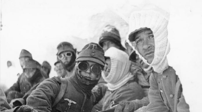 What actually was looking at the Elbrus mountain hands of Hitler What actually was looking at the Elbrus mountain hands of Hitler