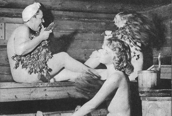 What brooms you cannot use women in the bath What brooms you cannot use women in the bath