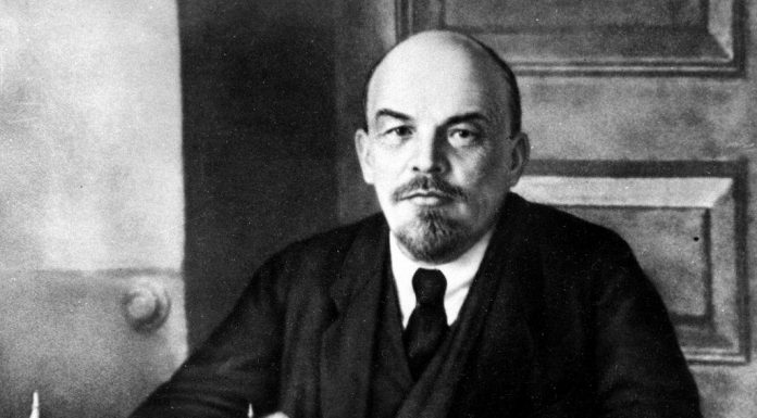 What did Lenin before he became a revolutionary