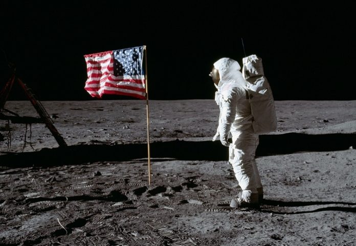What did the Soviet Union, to prevent an American to land on the moon