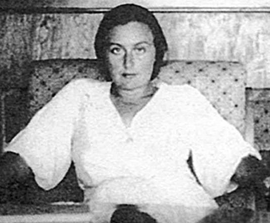 What happened to the wife of Lavrenty Beria