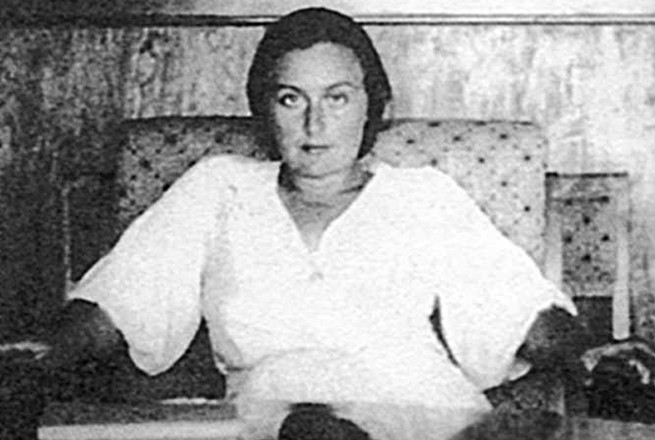 What happened to the wife of Lavrenty Beria