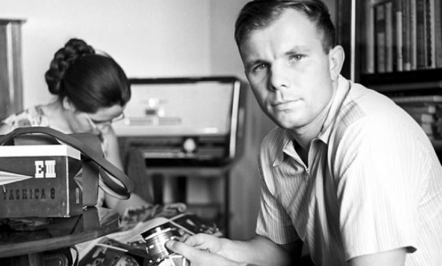 What prize was awarded to Gagarin for space flight What prize was awarded to Gagarin for space flight