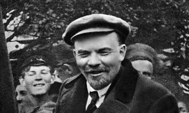 What Russian can say thank you Lenin