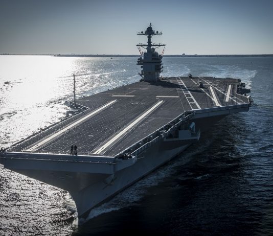 What Russian guns can destroy the largest US aircraft carrier