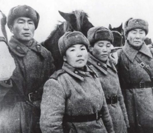 What the soldiers of the red Army were the most fearless What the soldiers of the red Army were the most fearless