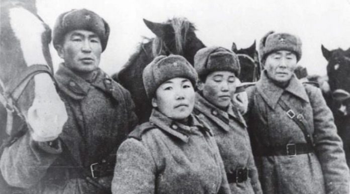 What the soldiers of the red Army were the most fearless