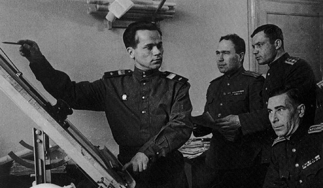 What was invented by Mikhail Kalashnikov, in addition to the machine