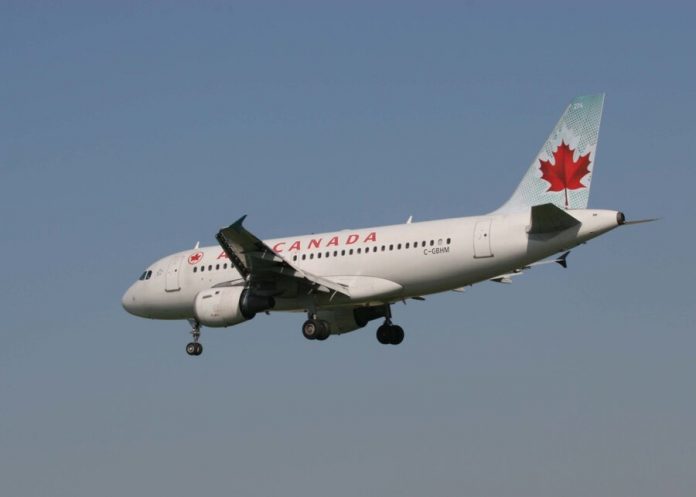 Wheel fell off during takeoff Air Canada