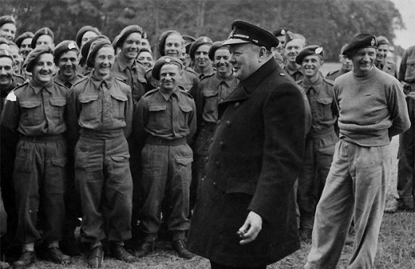 Where planned to leave Churchill in the case of the invasion of England by Hitler Where planned to leave Churchill in the case of the invasion of England by Hitler