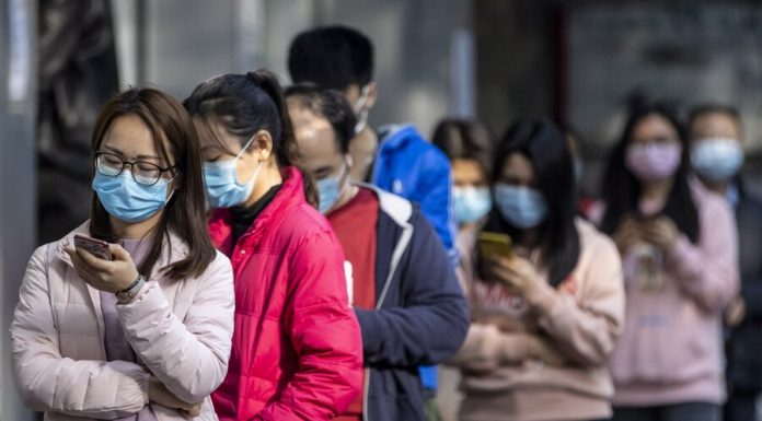 Who made the infection by coronavirus, two thirds of the world's population