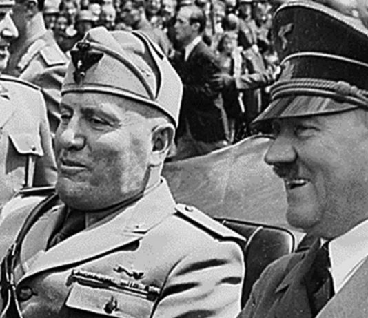 Why did Mussolini in 1942 to persuade Hitler to make peace with Russia Why did Mussolini in 1942 to persuade Hitler to make peace with Russia