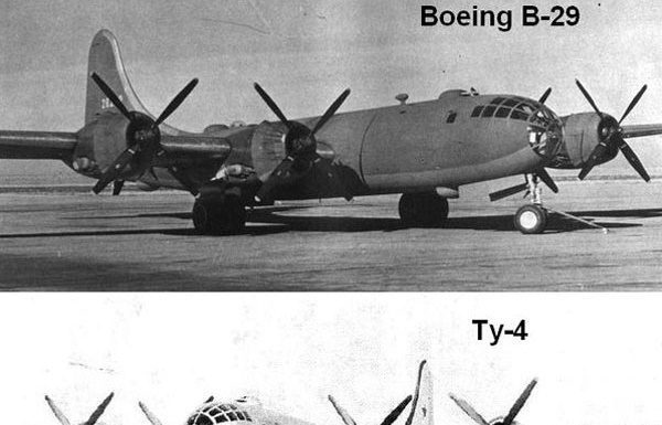 Why in the USSR copied the American "flying fortress" B-29