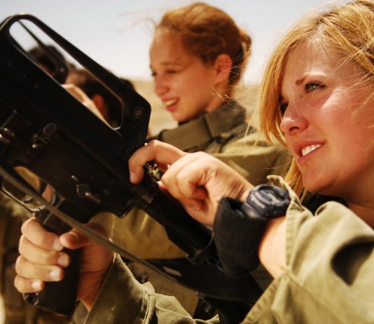 Why Israeli women in the military is forbidden to participate in real battles Why Israeli women in the military is forbidden to participate in real battles