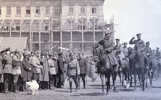 Why Kolchak had made Omsk the capital of Russia