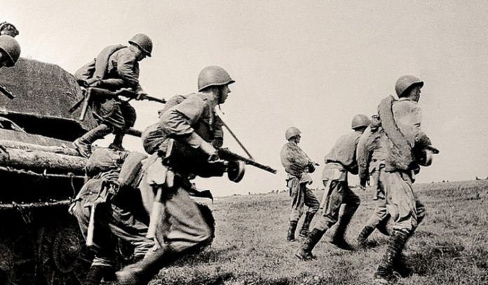 Why Korean was called to the front during the great Patriotic war