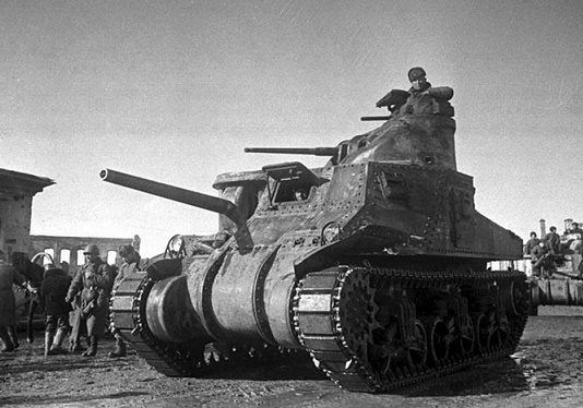 Why Soviet tankers abused American tank M3