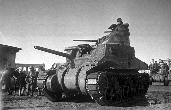 Why Soviet tankers abused American tank M3