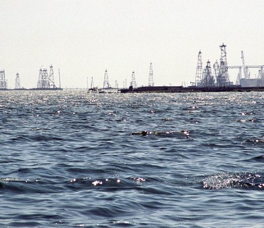 Why the "Caspian lake" became known as the sea