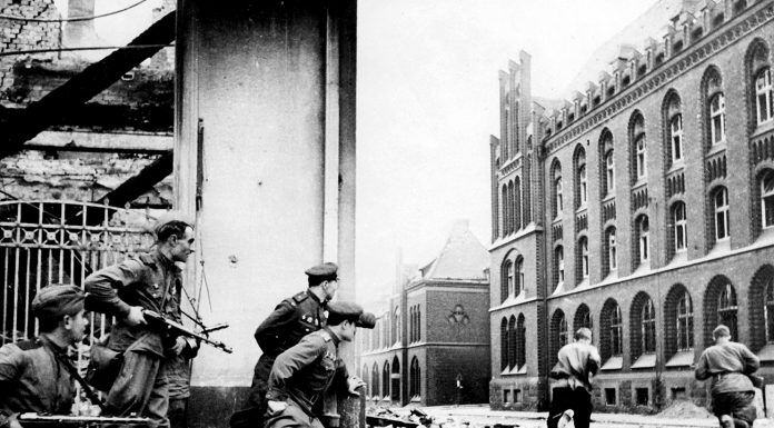 Why the Red Army did not storm Berlin in February 1945 Why the Red Army did not storm Berlin in February 1945