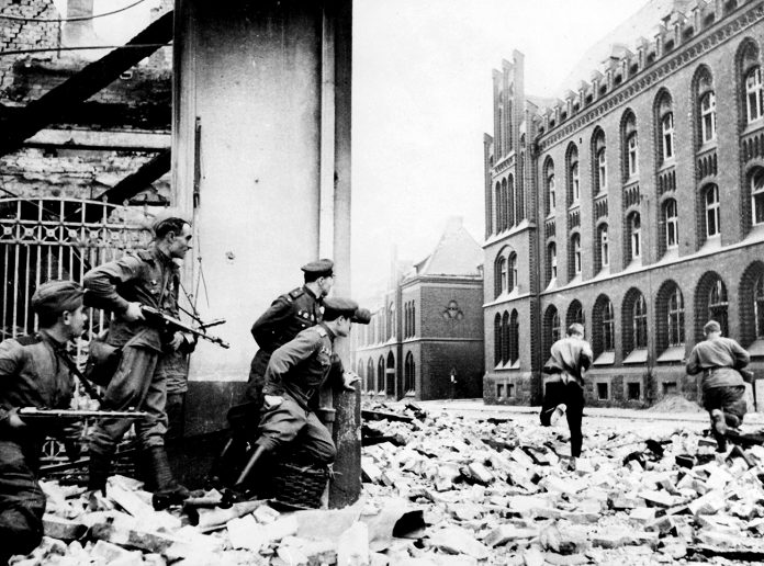 Why the Red Army did not storm Berlin in February 1945