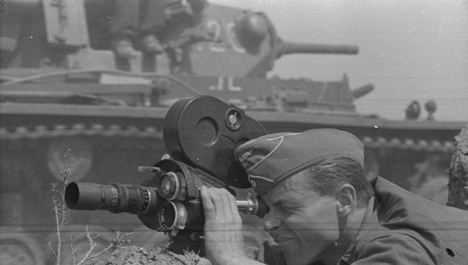 Worked as correspondents of Hitler on the Eastern front Worked as correspondents of Hitler on the Eastern front