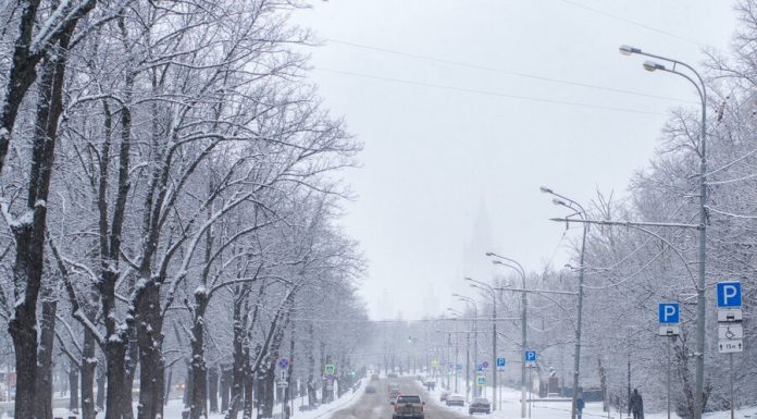 Yellow level weather risk announced in Moscow