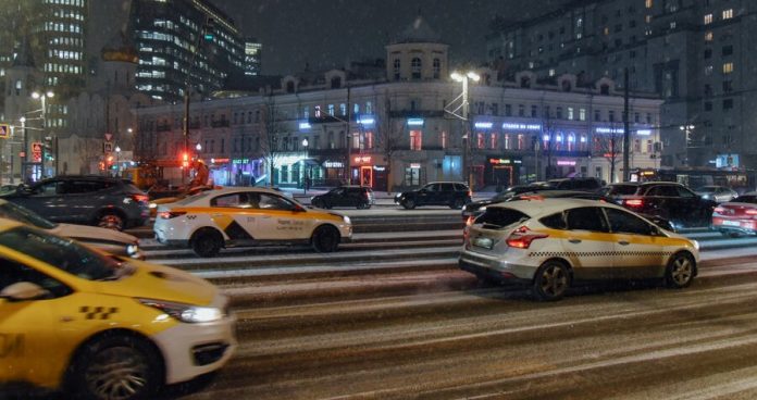 Yellow level weather risk announced in the capital due to icy conditions