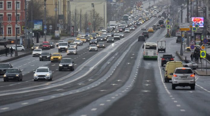 Yellow level weather risk was extended in Moscow Yellow level weather risk was extended in Moscow