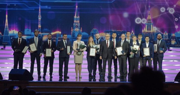 Young scientists received the prize of the government of Moscow