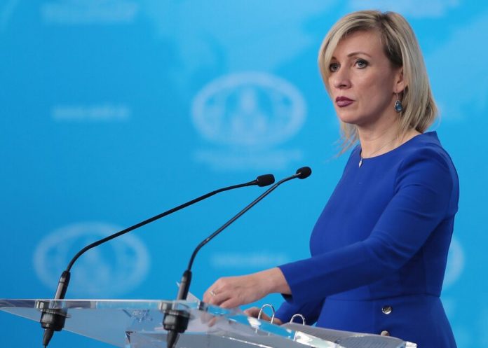Zakharov told about the words Pompeo after a meeting with Lavrov
