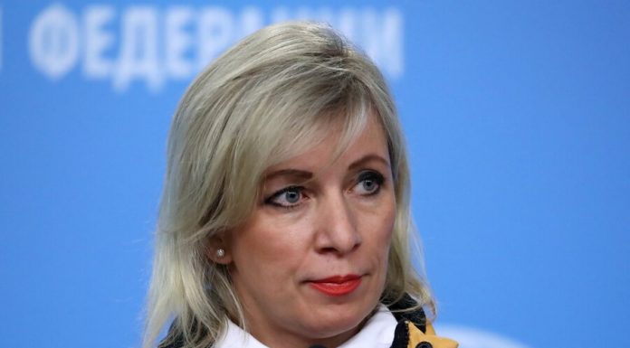 Zakharova said the President of Estonia at the words of the Tartu Treaty