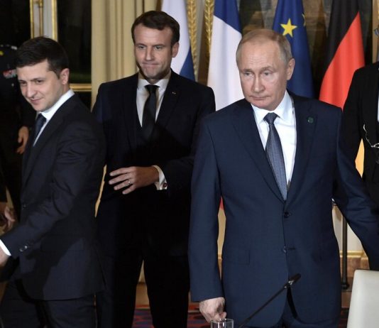 Zelensky and Putin held talks on the meeting in the format “Norman Quartet” Zelensky and Putin held talks on the meeting in the format "Norman Quartet"