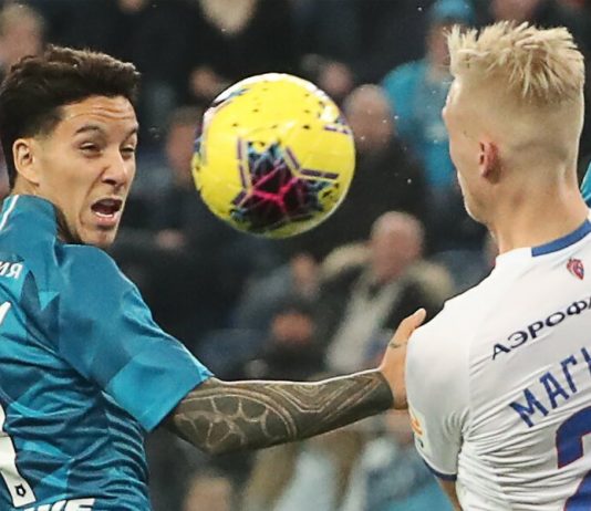 Zenit beat CSKA, losing 0-2 during the match