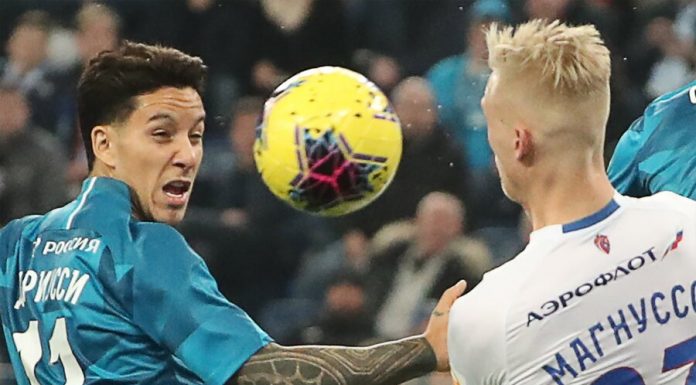 Zenit beat CSKA, losing 0-2 during the match Zenit beat CSKA, losing 0-2 during the match