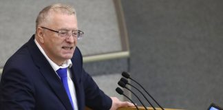 Zhirinovsky said about the refusal of the arms between the members of the liberal democratic party of coronavirus