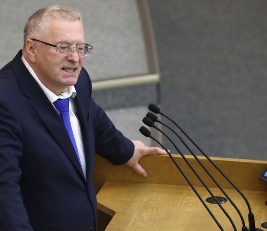 Zhirinovsky said about the refusal of the arms between the members of the liberal democratic party of coronavirus Zhirinovsky said about the refusal of the arms between the members of the liberal democratic party of coronavirus