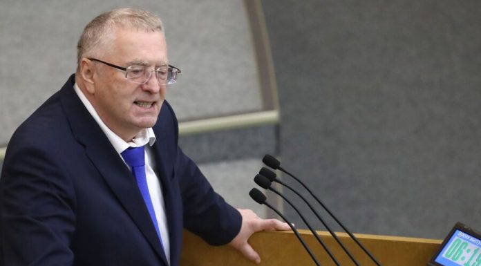 Zhirinovsky said about the refusal of the arms between the members of the liberal democratic party of coronavirus