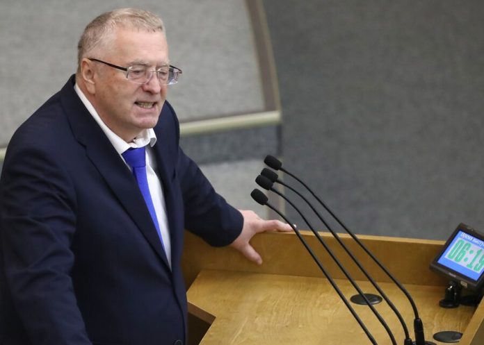 Zhirinovsky said about the refusal of the arms between the members of the liberal democratic party of coronavirus