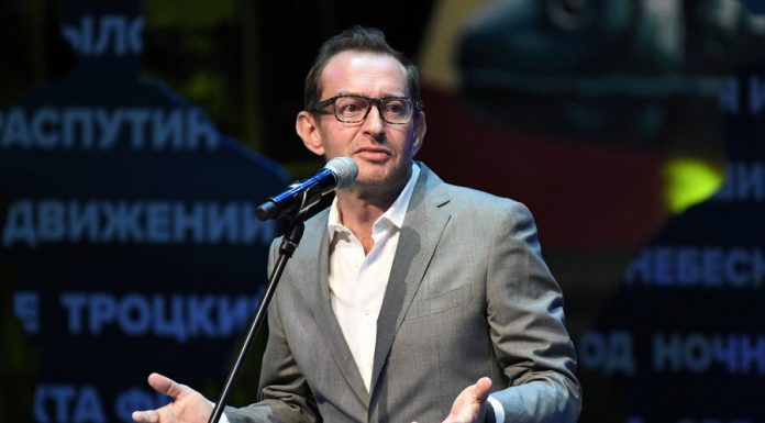 Zipkin and the actor will repeat the program of "the Girl who always laughed last"