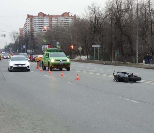 A motorcyclist was killed in an accident on the South-East of the capital