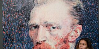 A van Gogh was stolen from a Museum in the Netherlands