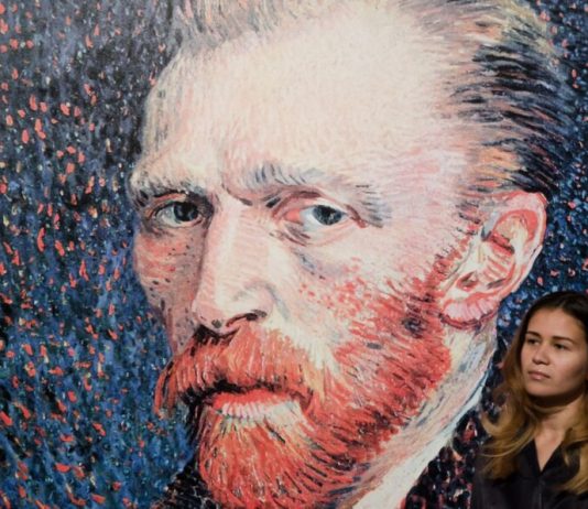 A van Gogh was stolen from a Museum in the Netherlands