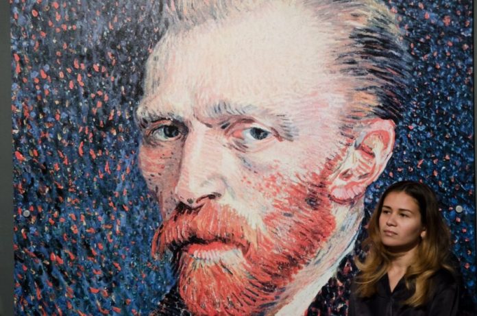 A van Gogh was stolen from a Museum in the Netherlands