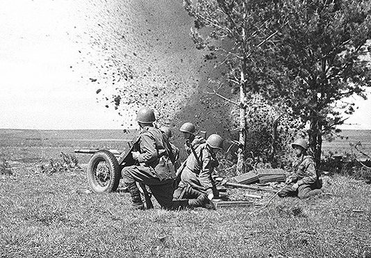 Alexander Serov: the best artillery of the great Patriotic Alexander Serov: the best artillery of the great Patriotic