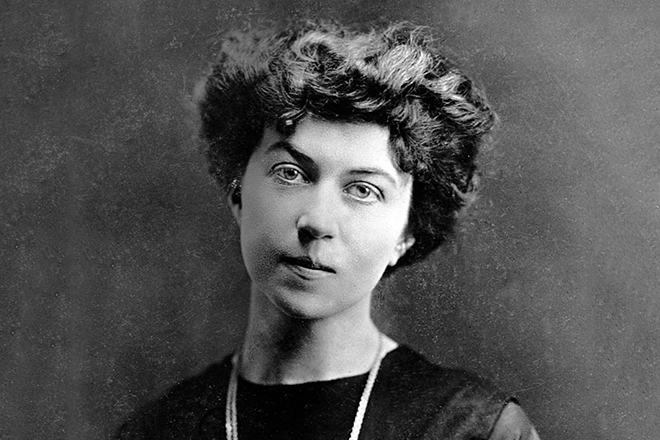 Alexandra Kollontai: the fate of the first free woman in the USSR