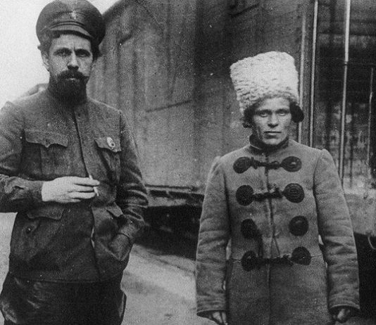 "Anarchy - mother of order!": what state created Makhno