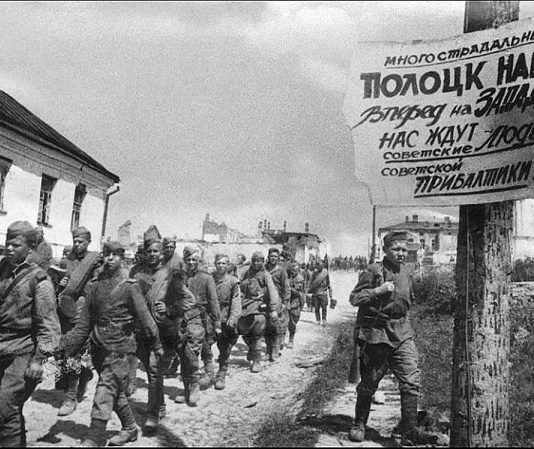 Any loss suffered by the Red Army when it liberated the Baltic States